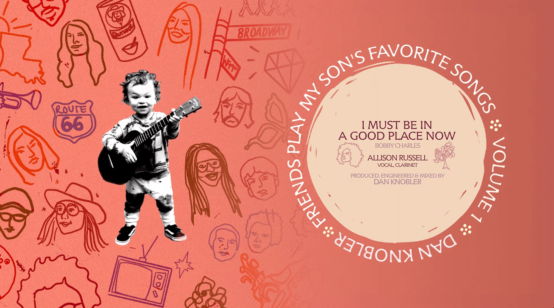 I Must Be In a Good Place Now -Dan Knobler ft. Allison Russell