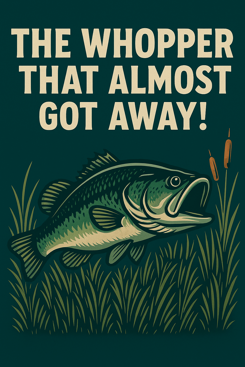 The Whopper that almost got away!