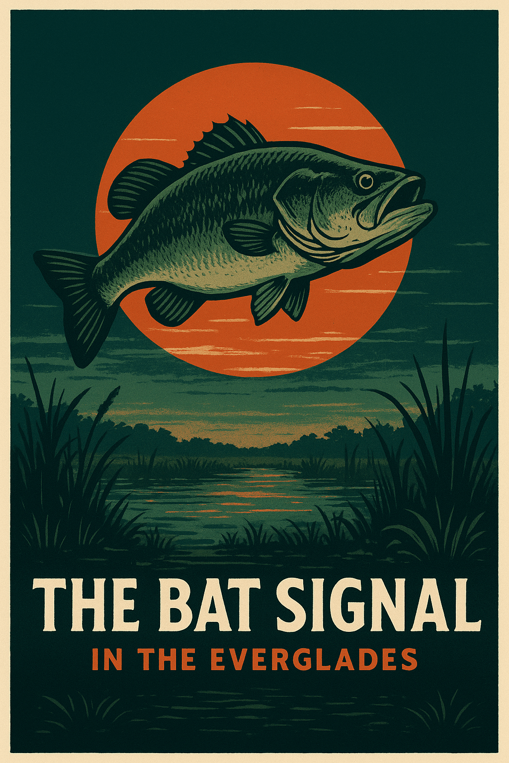 Bat Signal in the Everglades